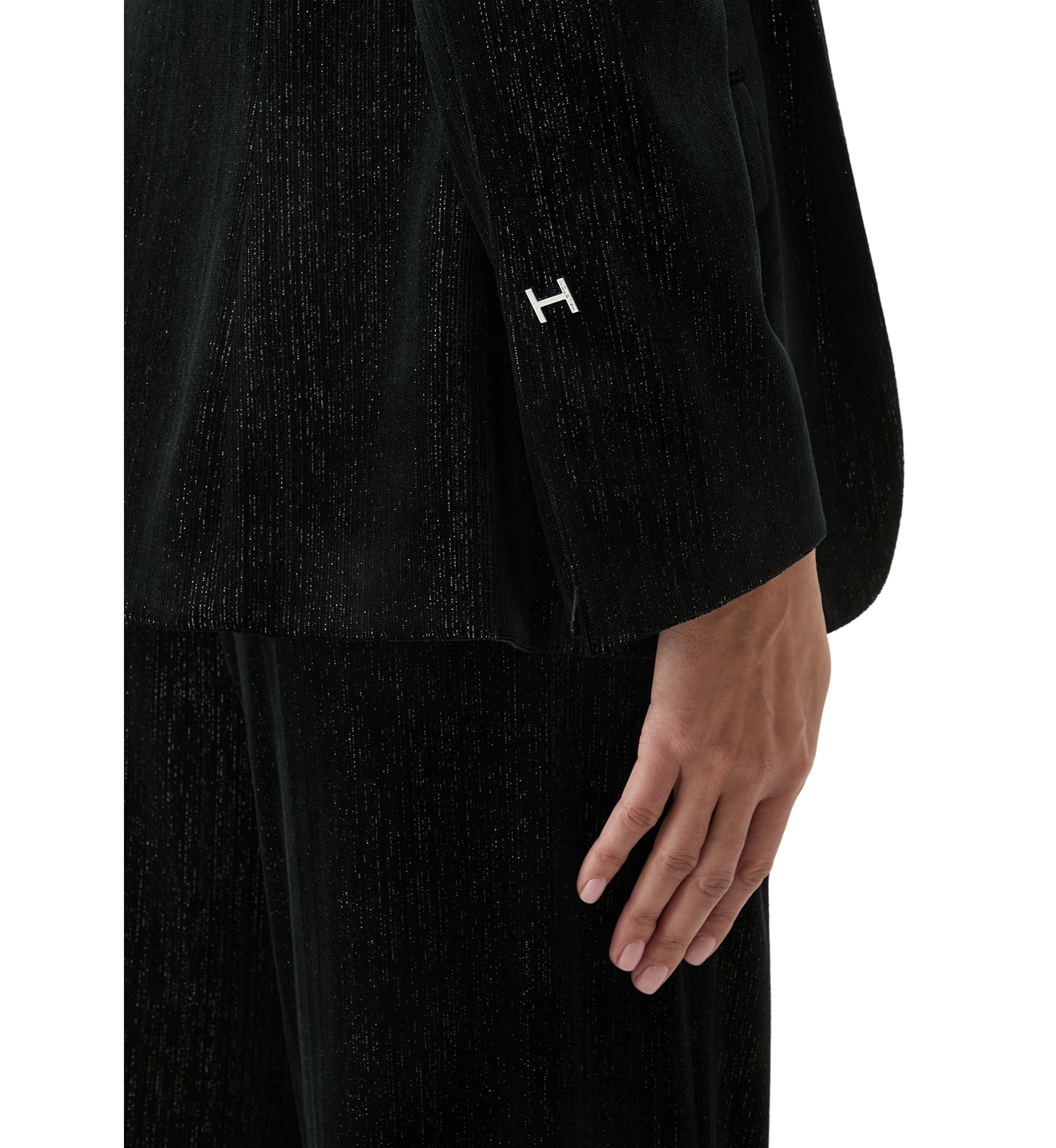 Womens Velvet Jacket 