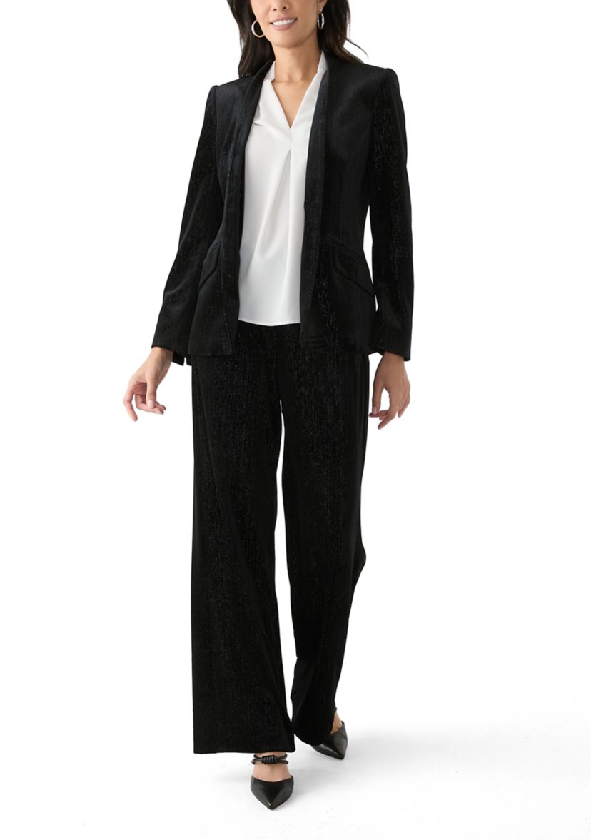 Womens Velvet Jacket 