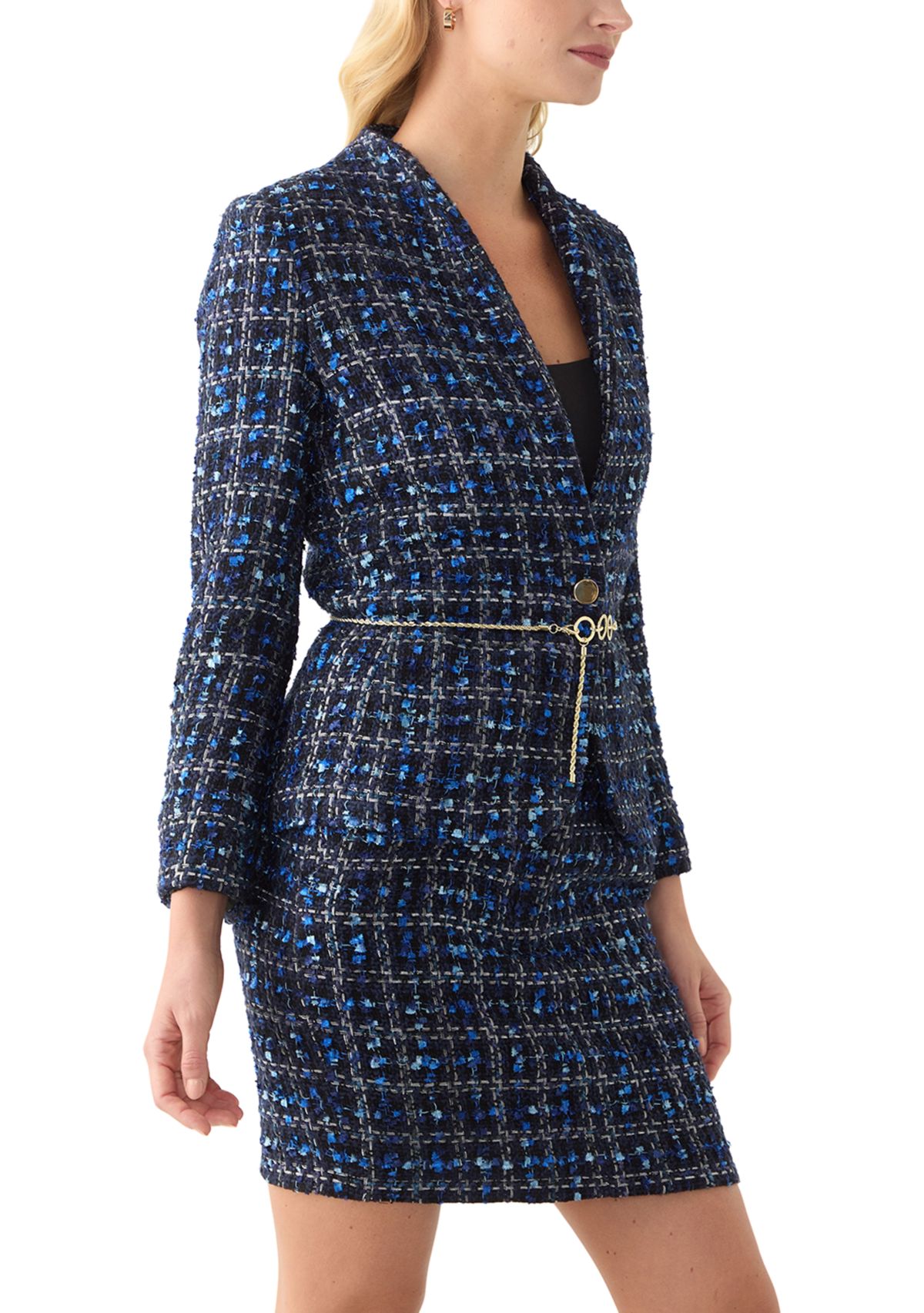 Womens Tweed Jacket