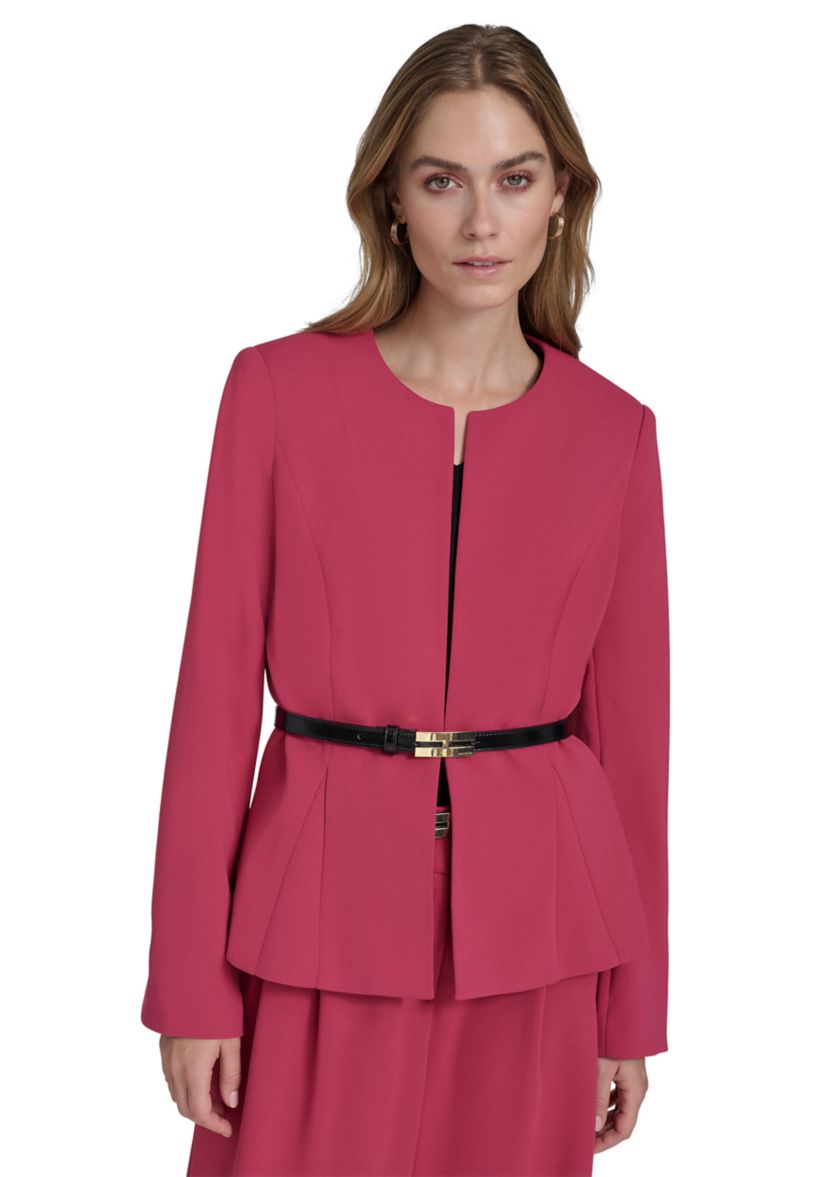 Womens Scuba Blazer