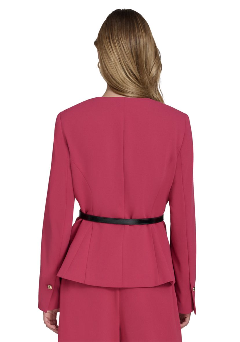 Womens Scuba Blazer