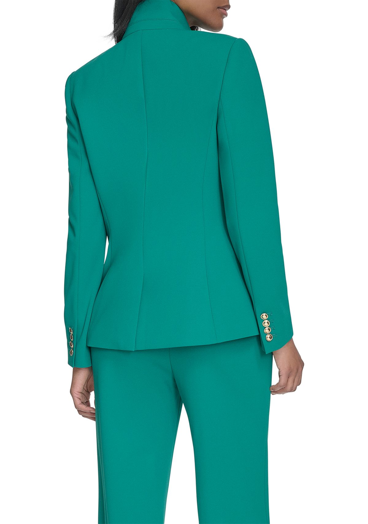 Classic One Button Scuba Jacket