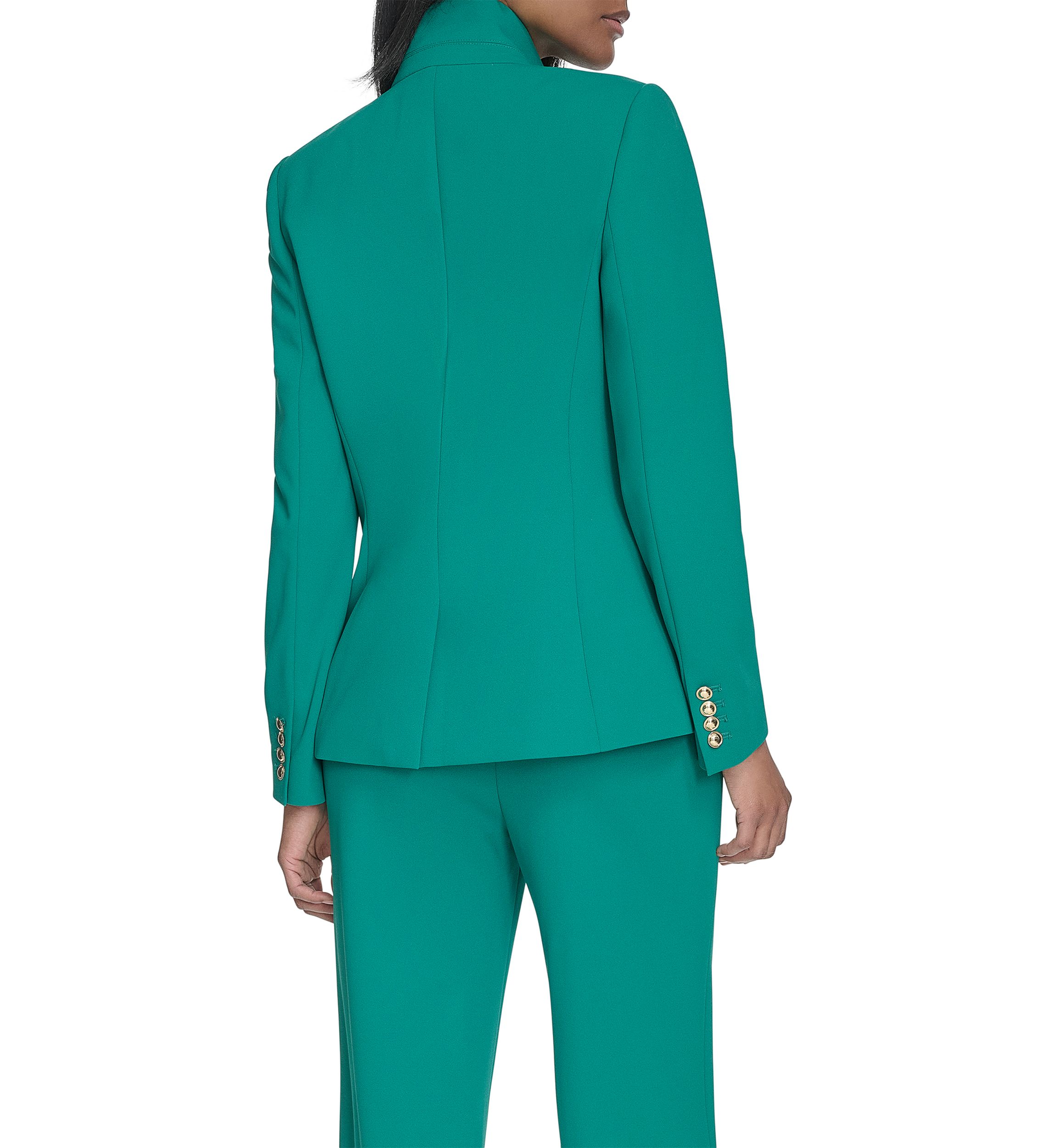 Classic One Button Scuba Jacket