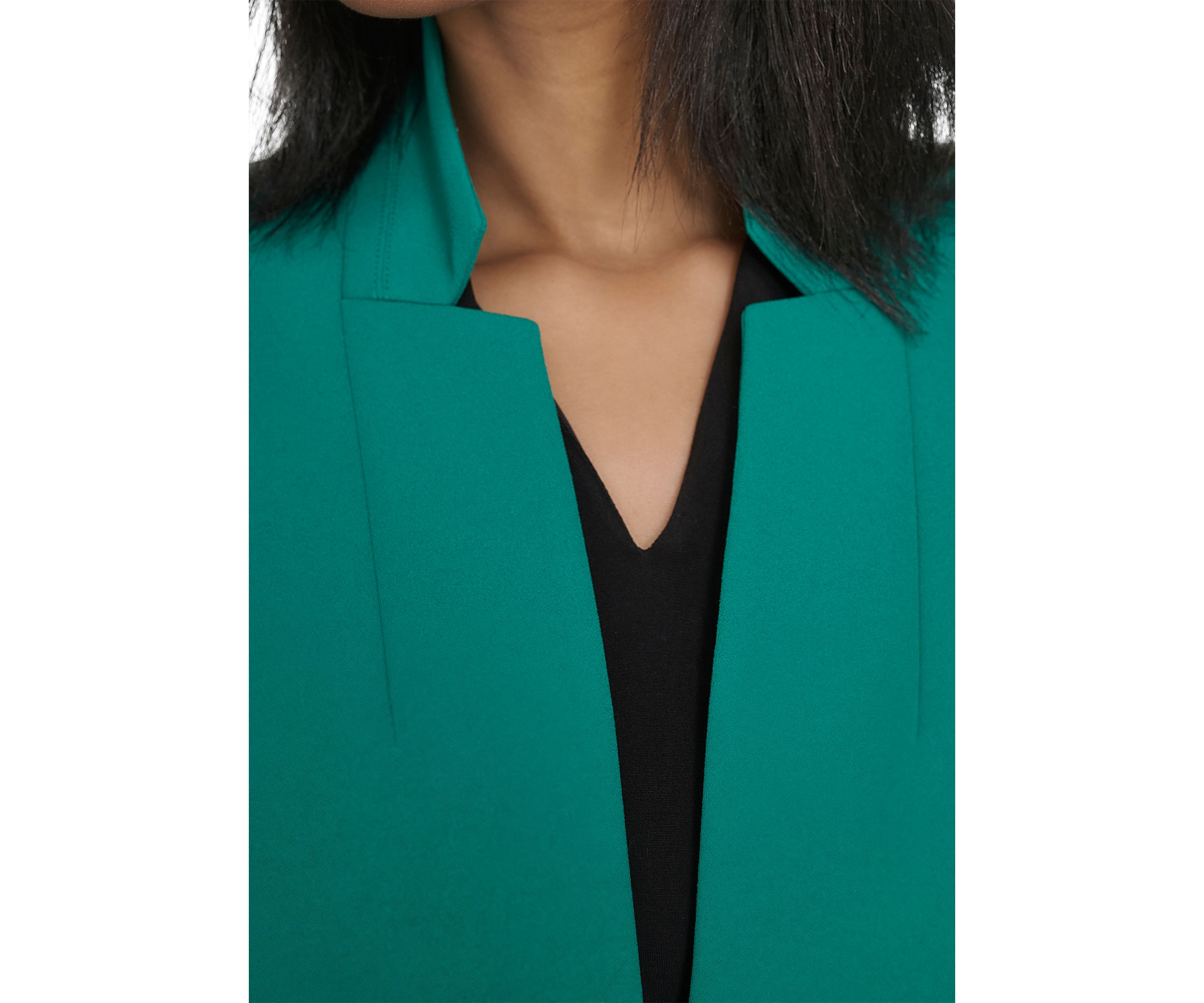Classic One Button Scuba Jacket
