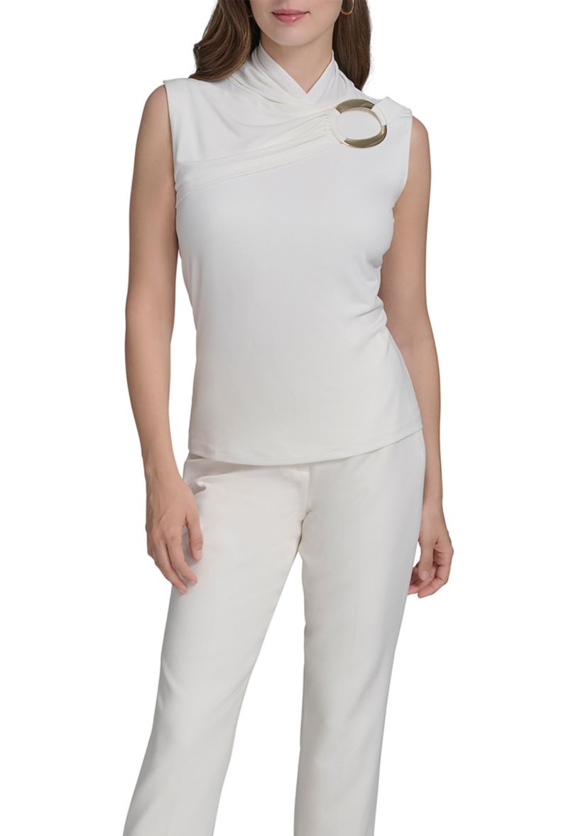 Womens Sleeveless Jersey Top 
