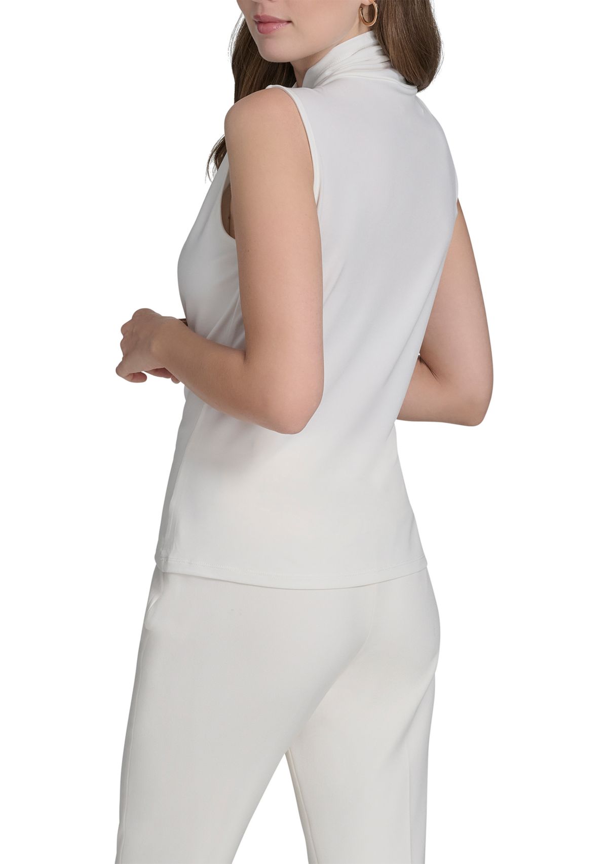 Womens Sleeveless Jersey Top 