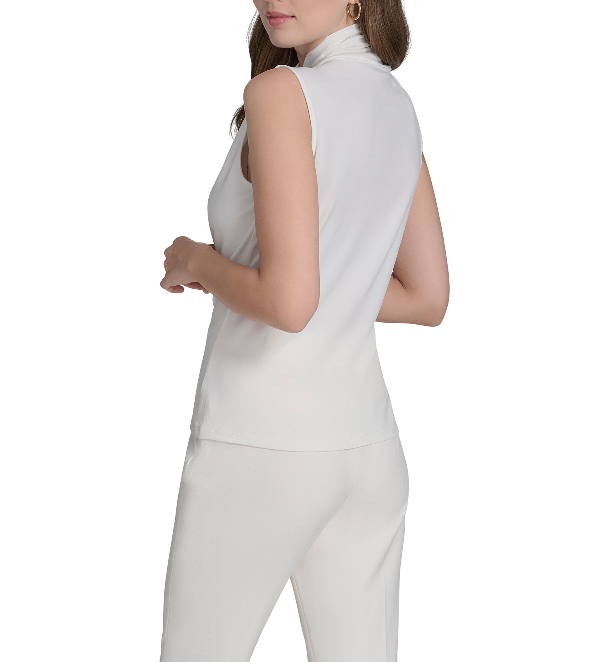 Womens Sleeveless Jersey Top 
