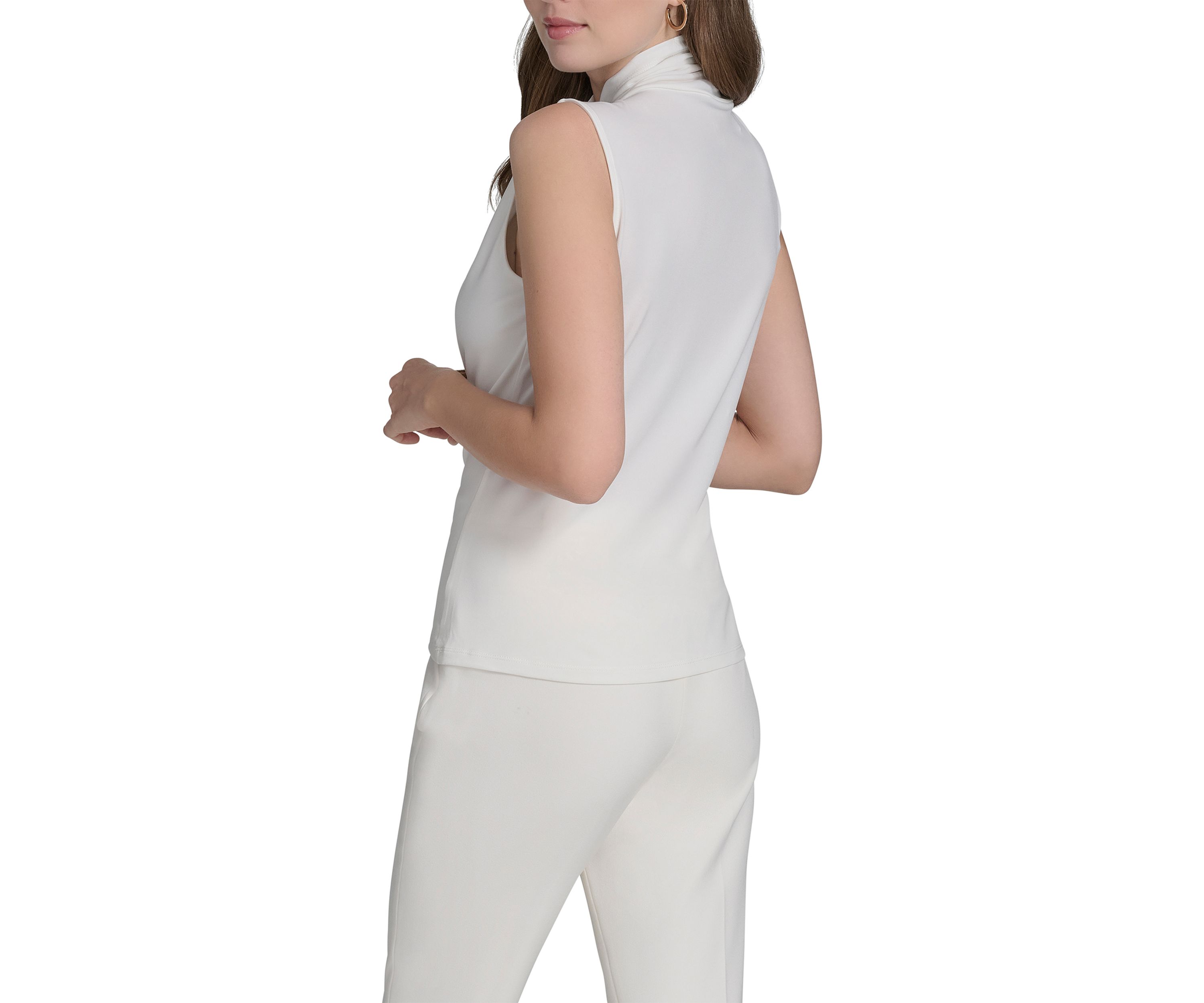 Womens Sleeveless Jersey Top 