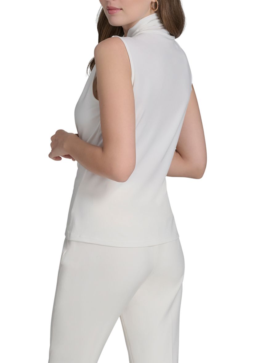 Womens Sleeveless Jersey Top 