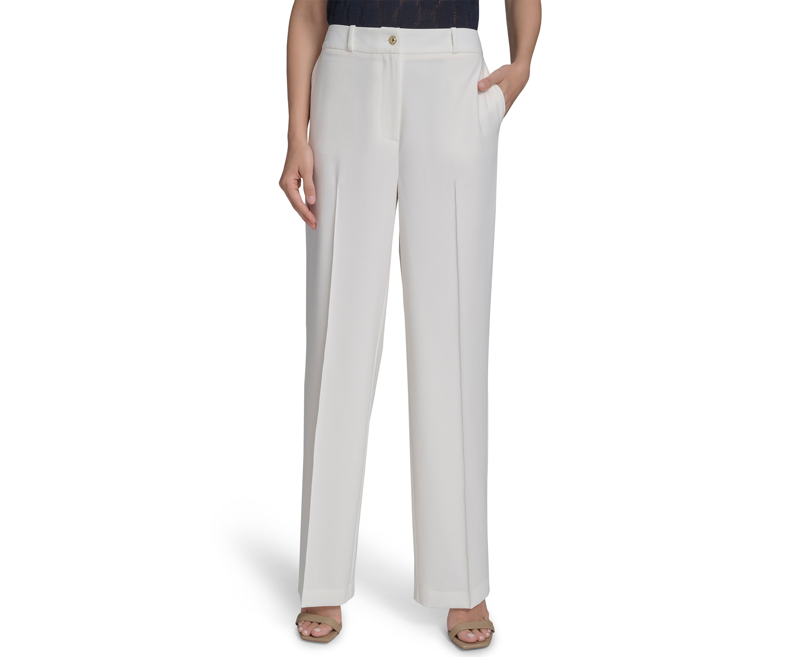 Womens Flare Trousers