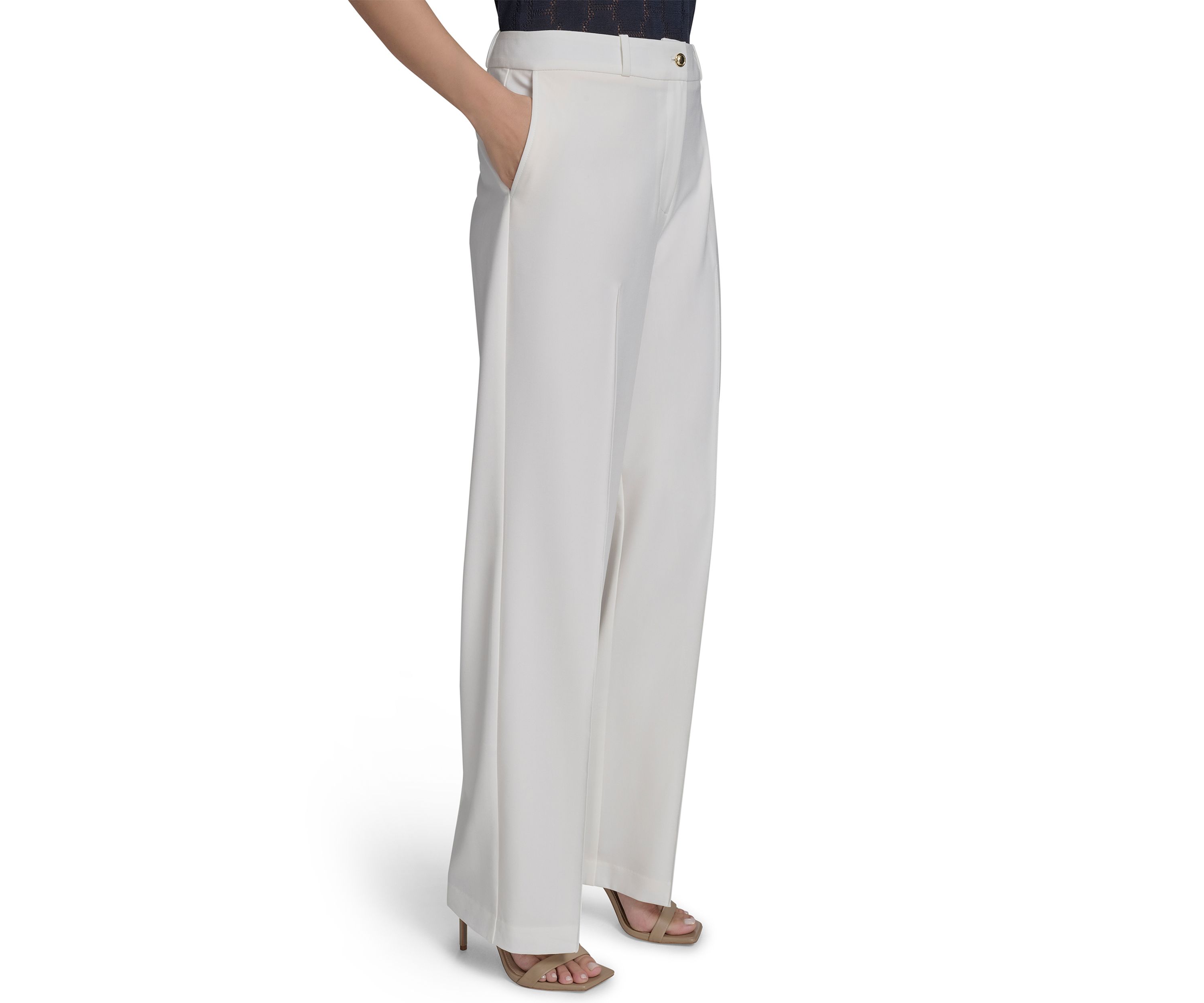 Womens Flare Trousers