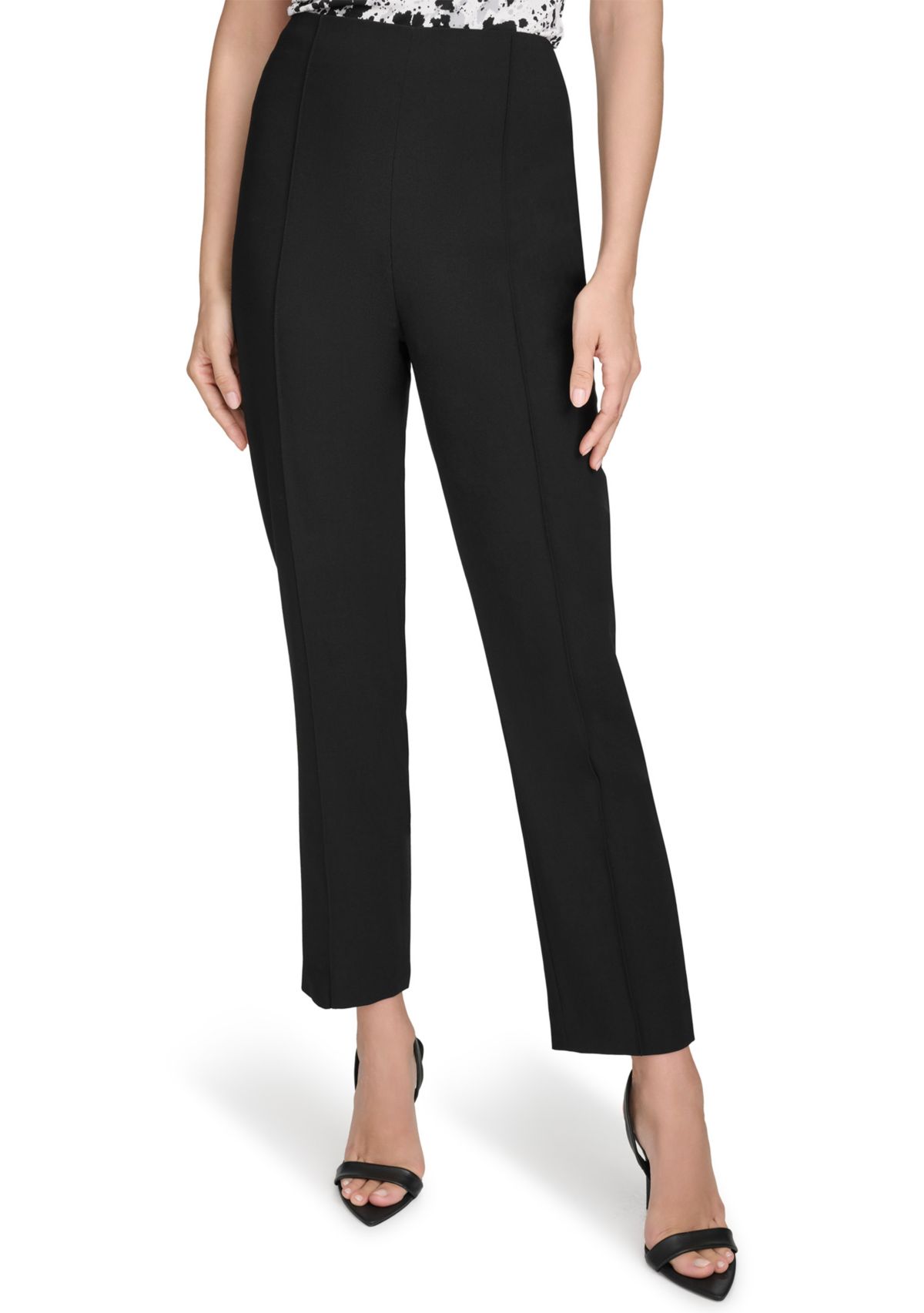 Womens Center Seam Ankle Pants
