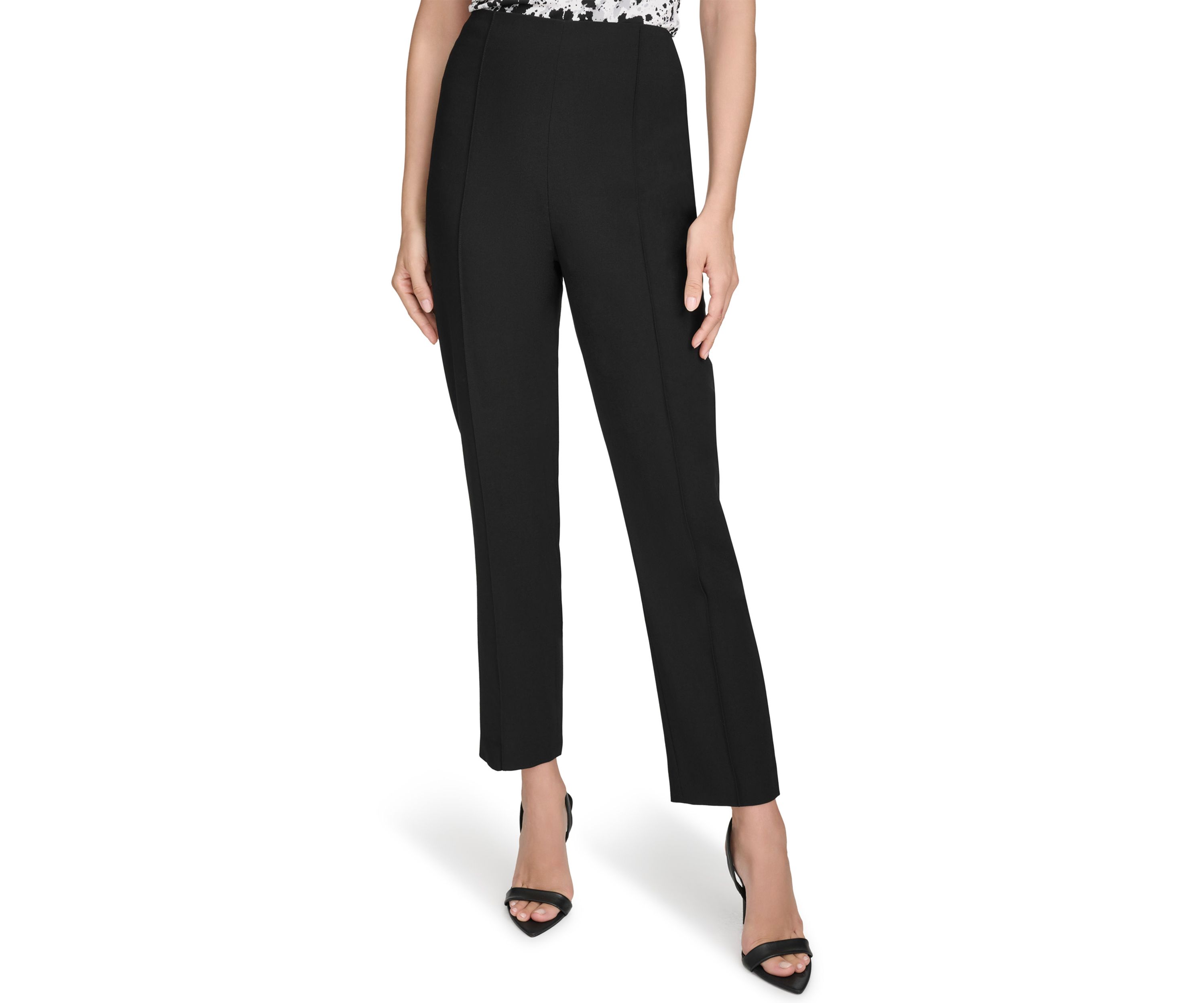 Womens Center Seam Ankle Pants