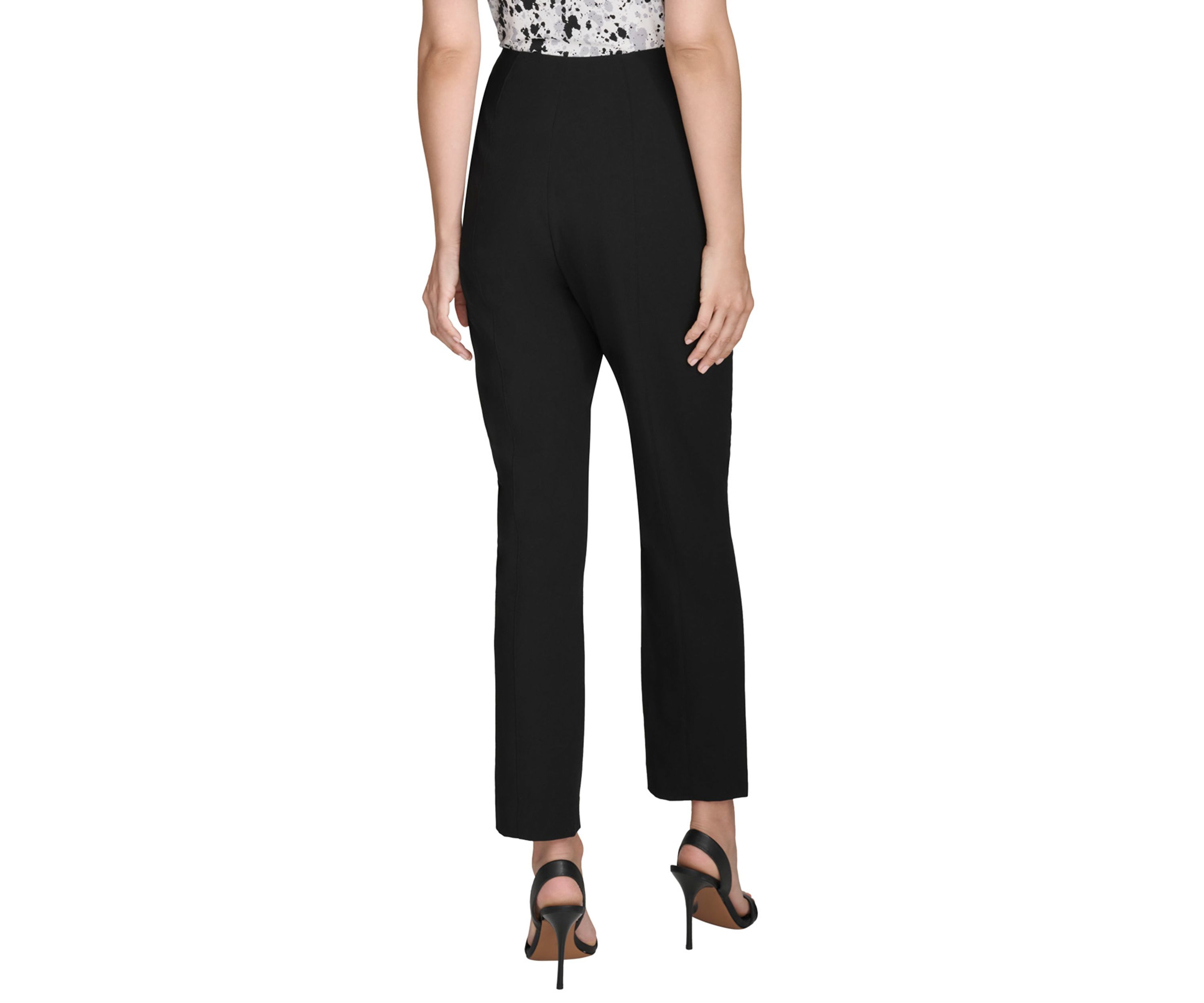 Womens Center Seam Ankle Pants