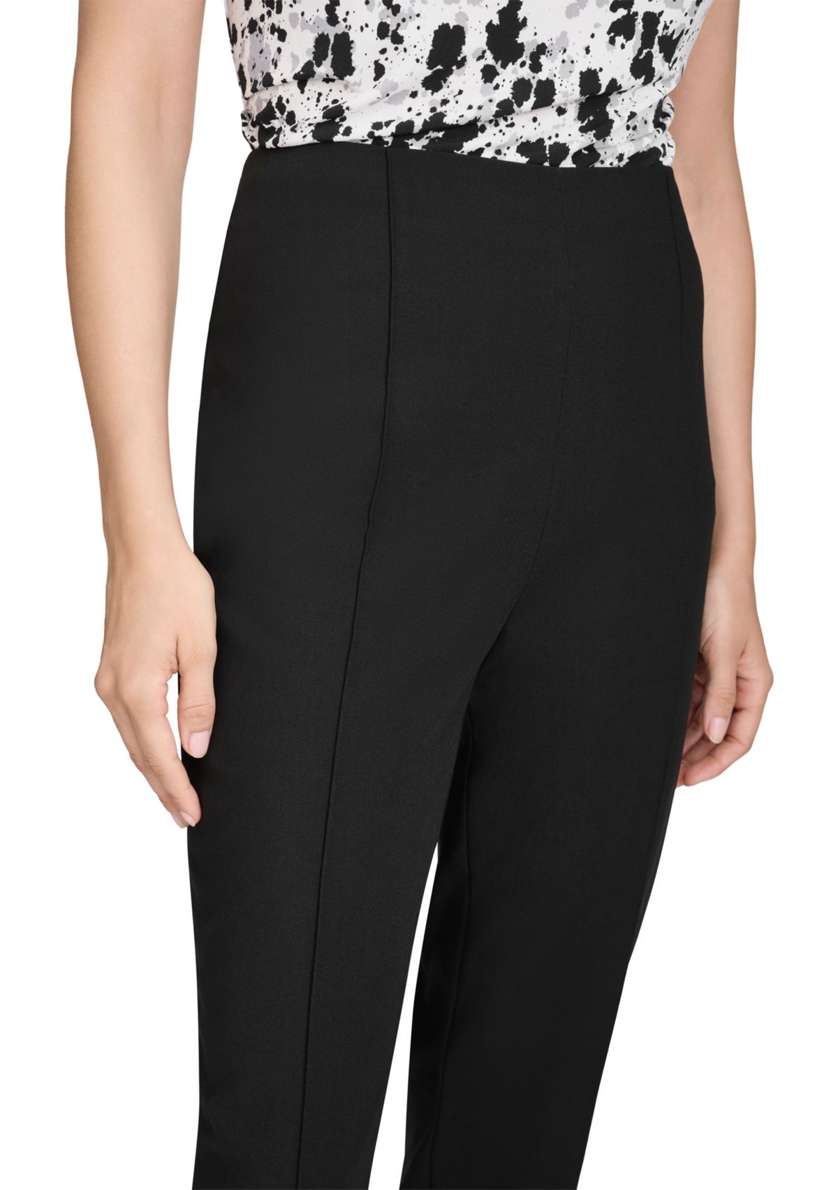 Womens Center Seam Ankle Pants