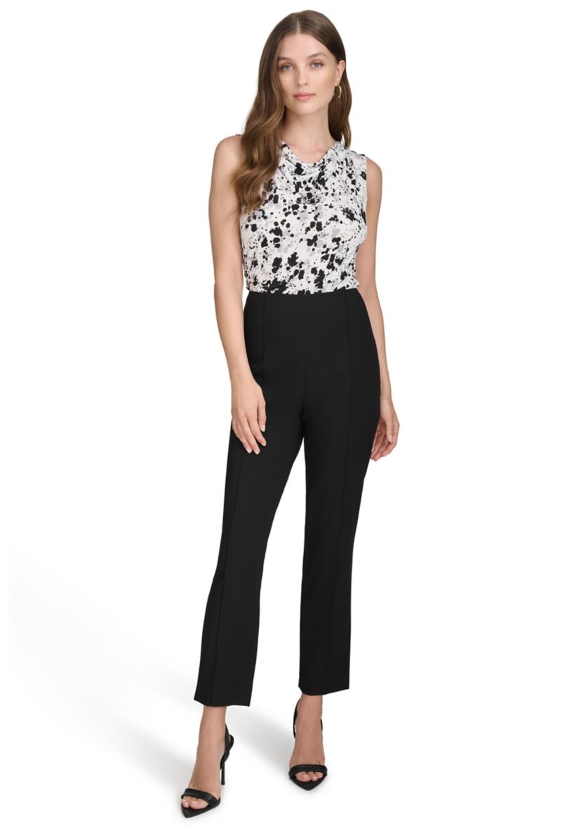 Womens Center Seam Ankle Pants