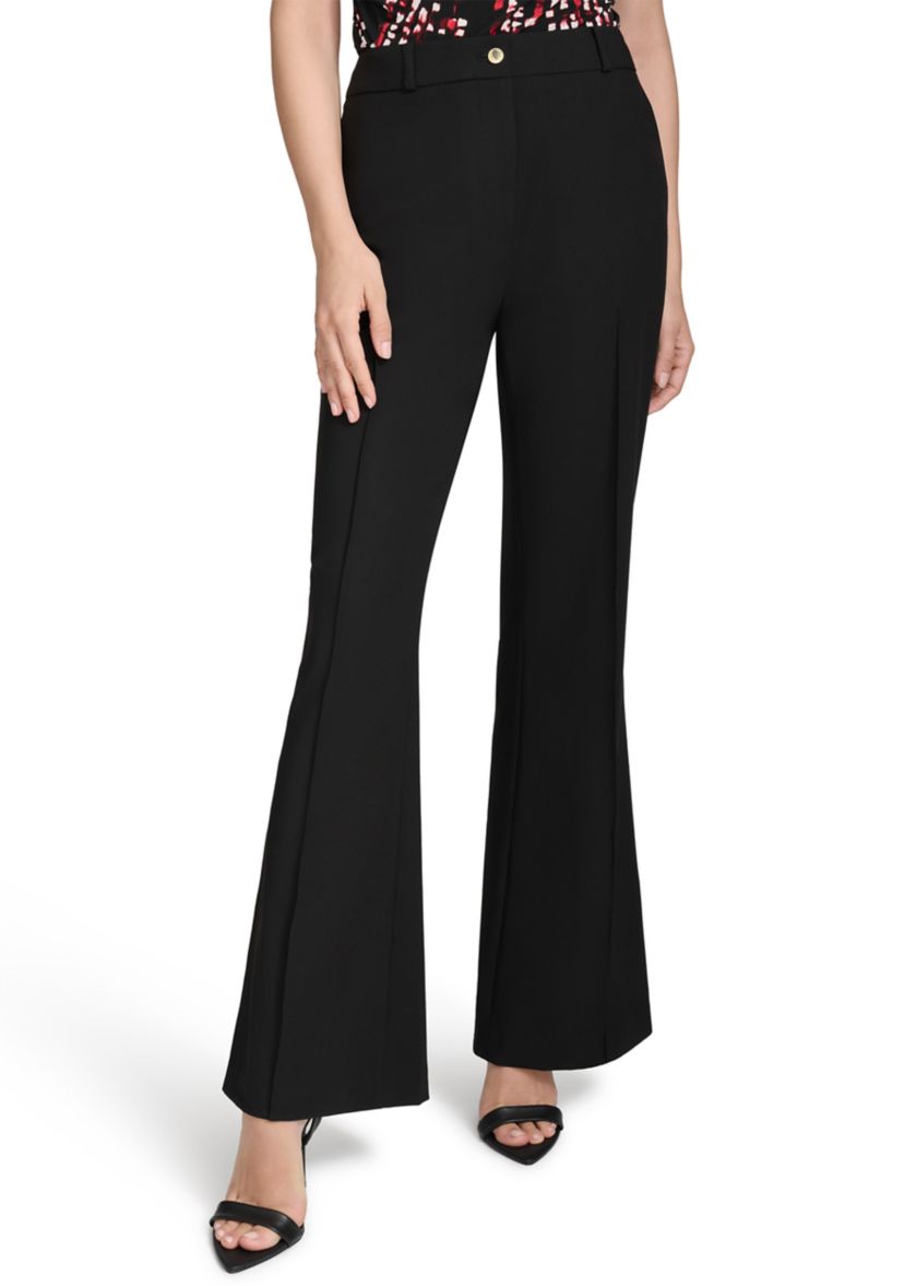 Womens Flare Leg Pants