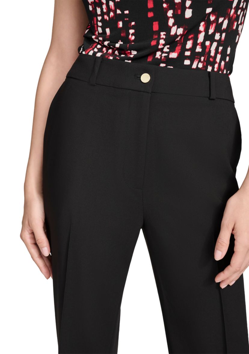 Womens Flare Leg Pants