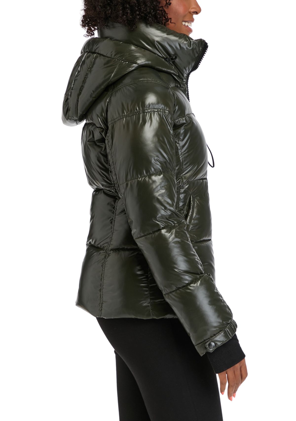 Womens Kylie Hooded Puffer Jacket