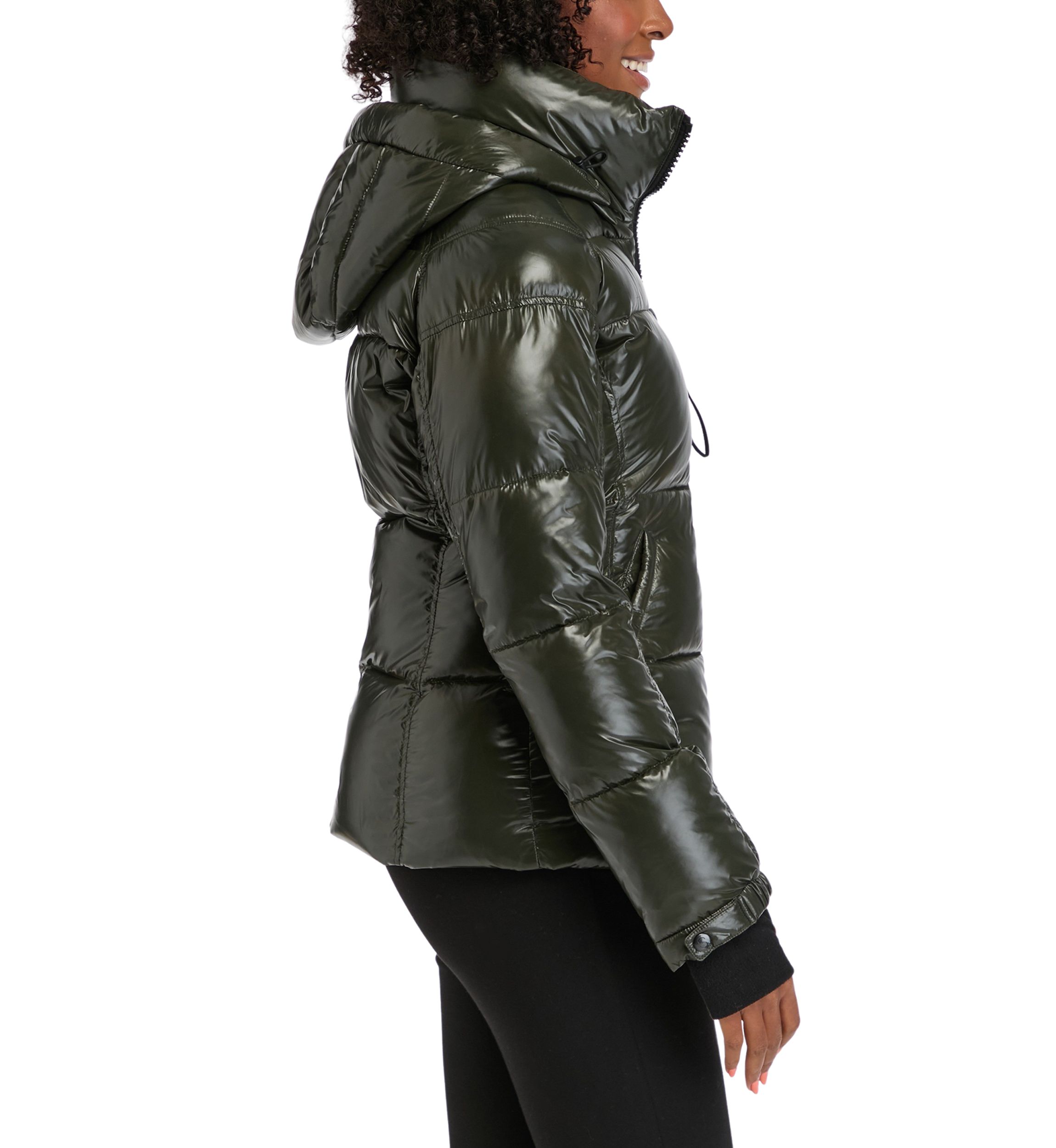 Womens Kylie Hooded Puffer Jacket