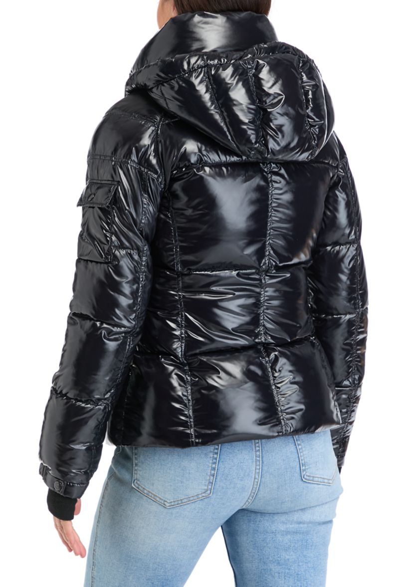 Womens Kylie Hooded Puffer Jacket 