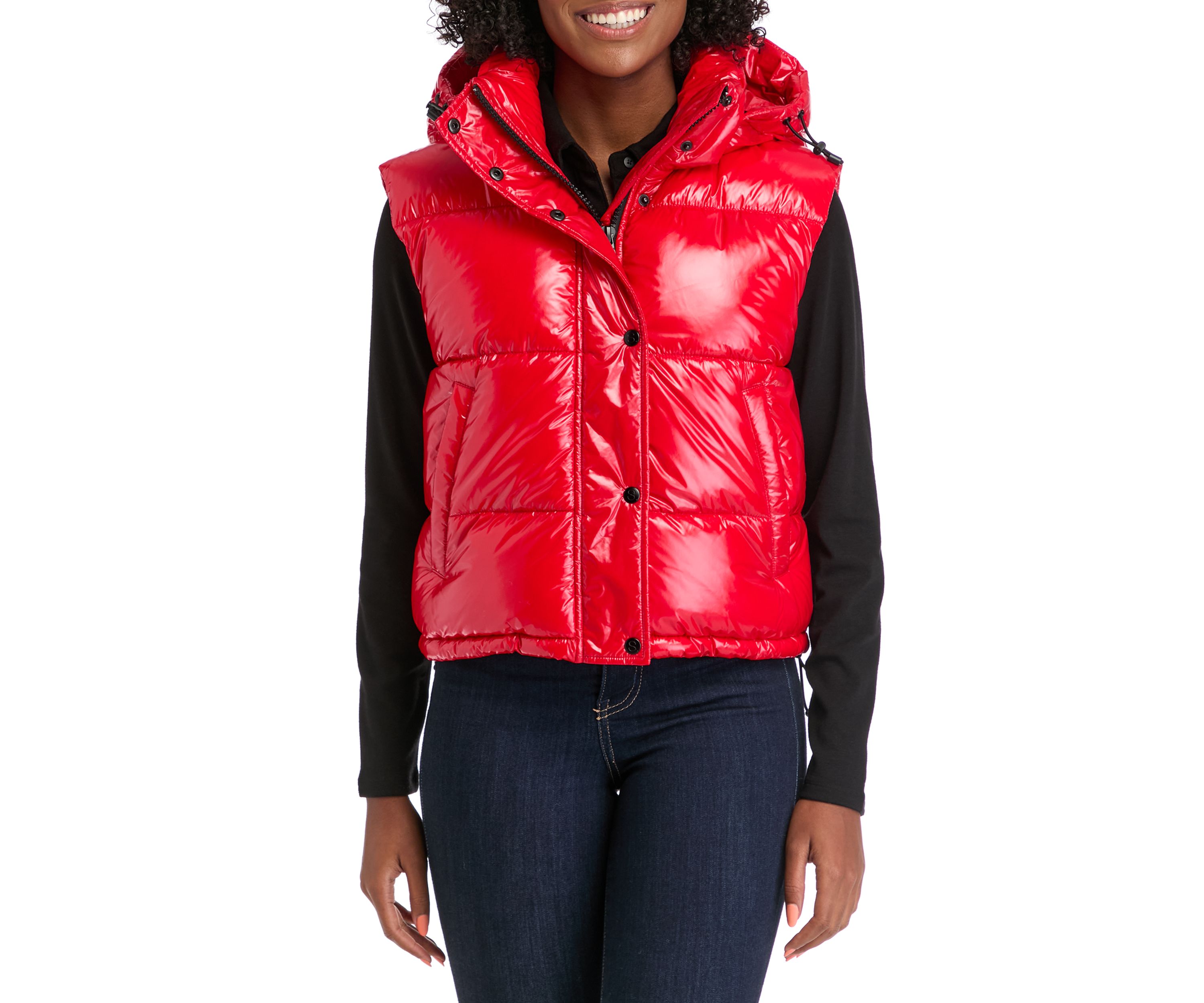Womens Highland Puffer Vest 
