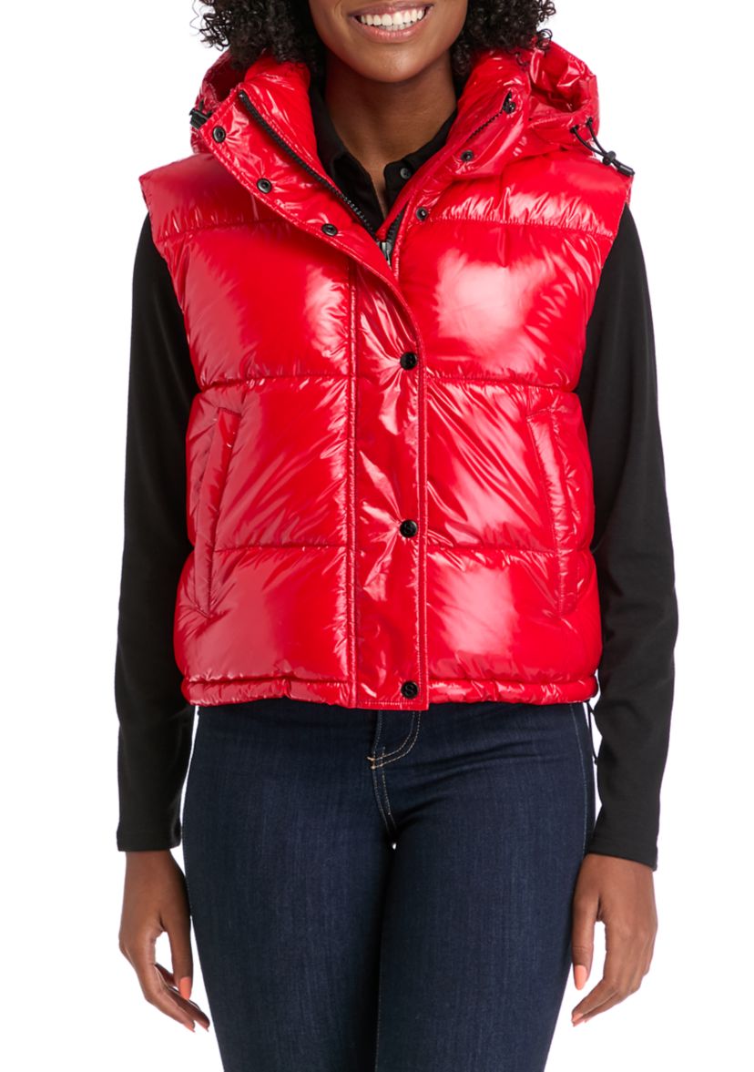 Womens Highland Puffer Vest 