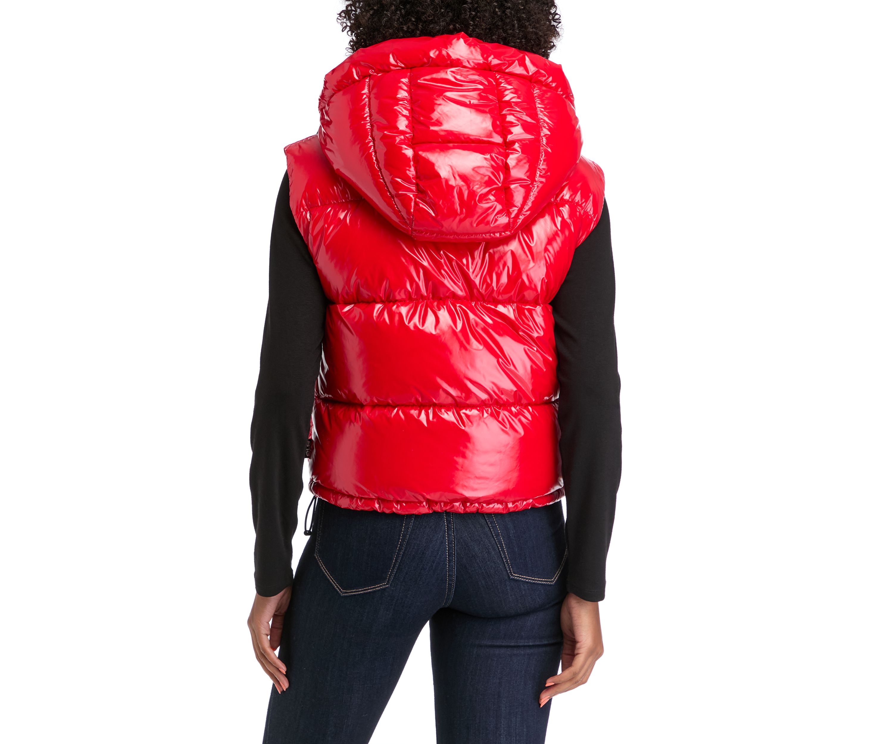 Womens Highland Puffer Vest 
