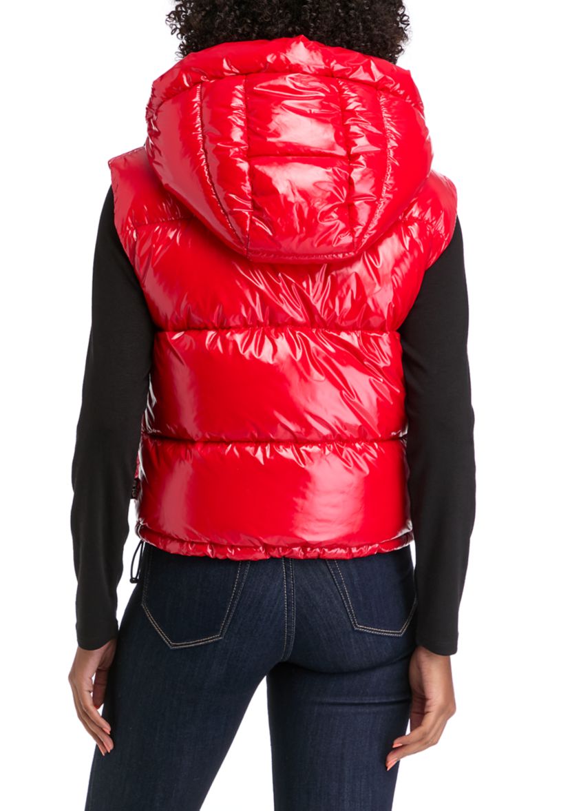 Womens Highland Puffer Vest 