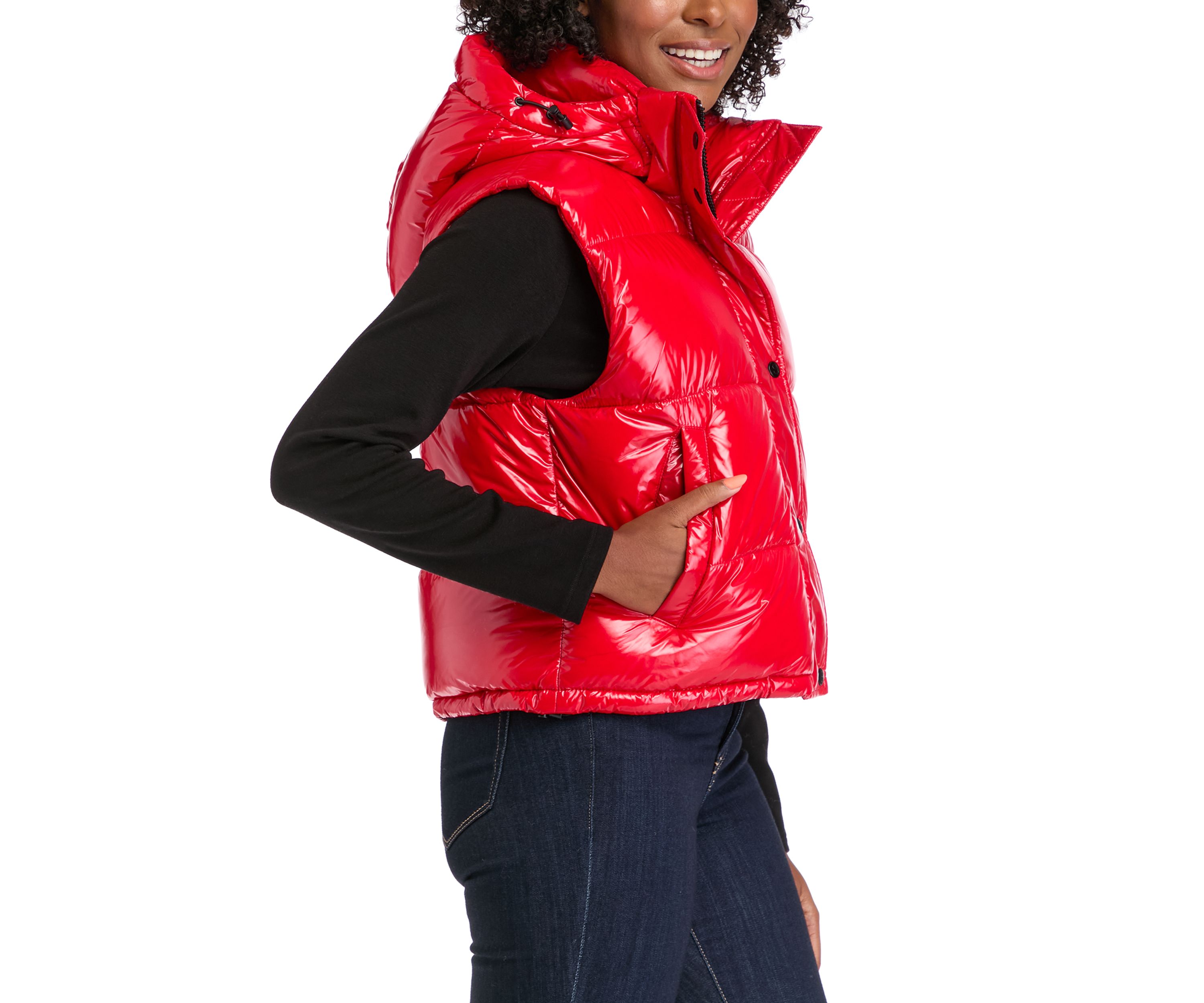 Womens Highland Puffer Vest 