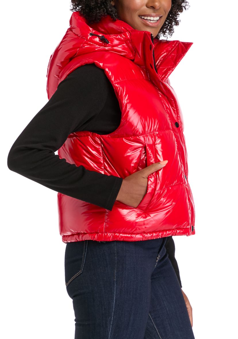 Womens Highland Puffer Vest 