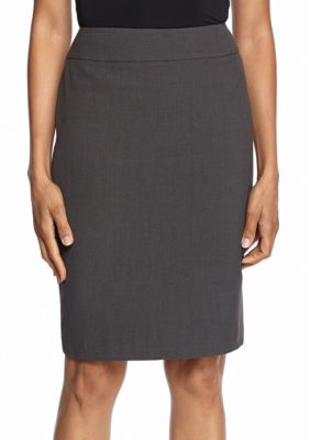 Nine West Bi-Stretch Straight Skirt | belk