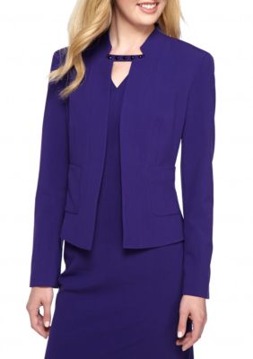 Jackets & Blazers: Womens Purple Blazers | Belk