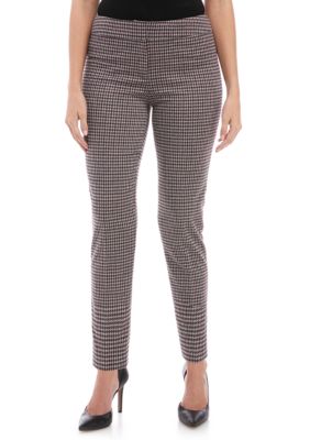 Nine West Houndstooth Skinny Pants | belk