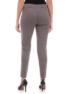 Nine West Houndstooth Skinny Pants | belk