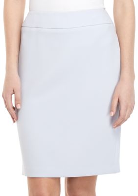 Nine West Solid Crepe Skirt | belk