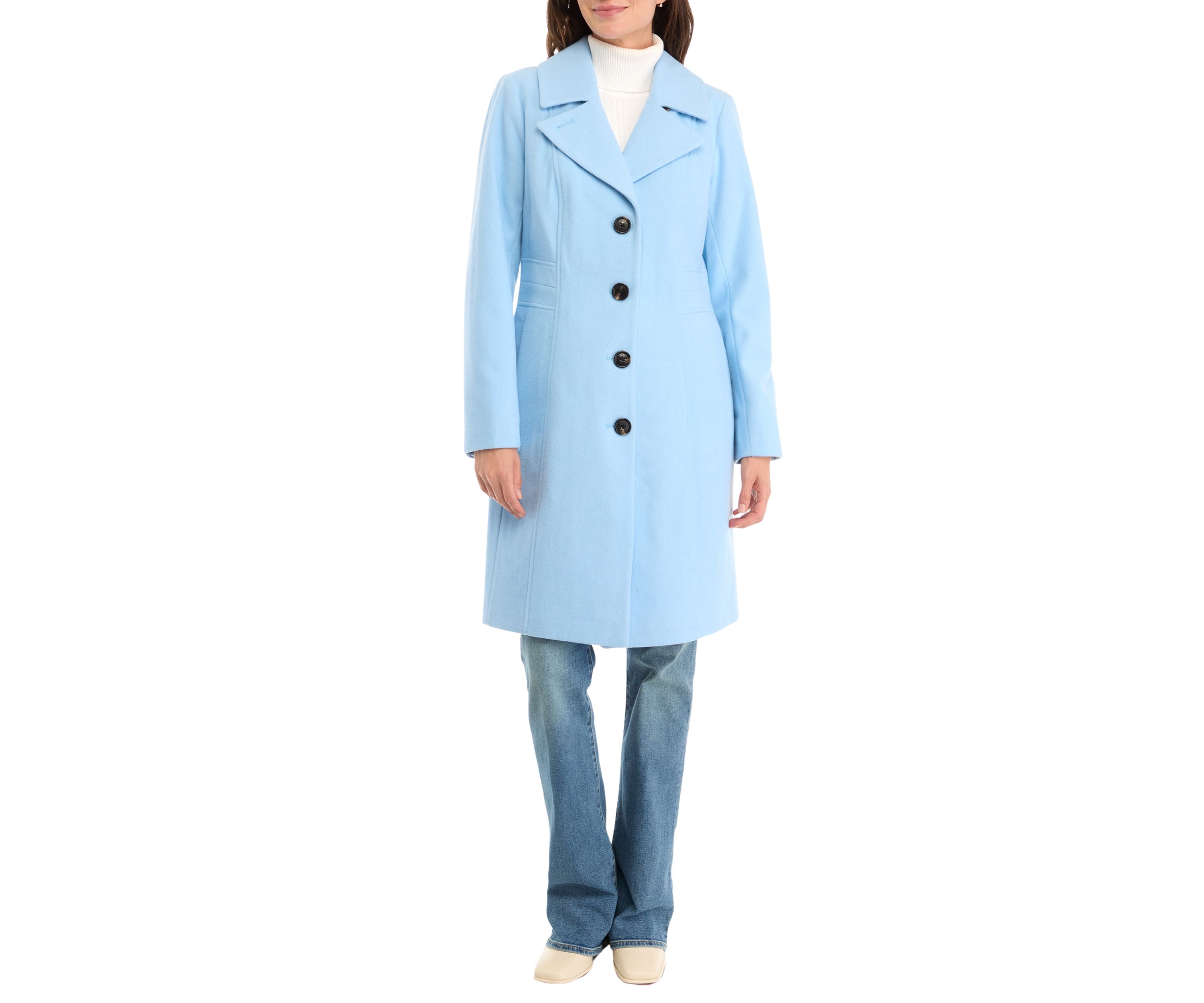 Womens Wool Coat