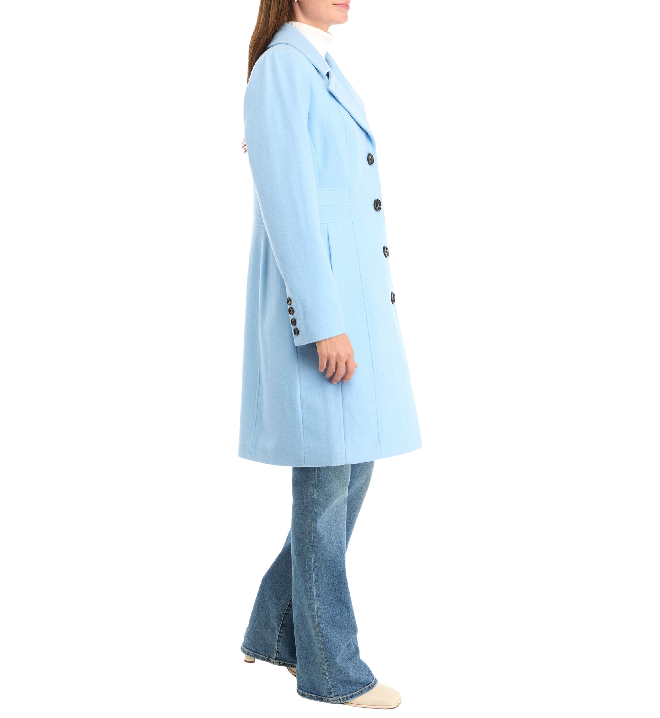 Womens Wool Coat