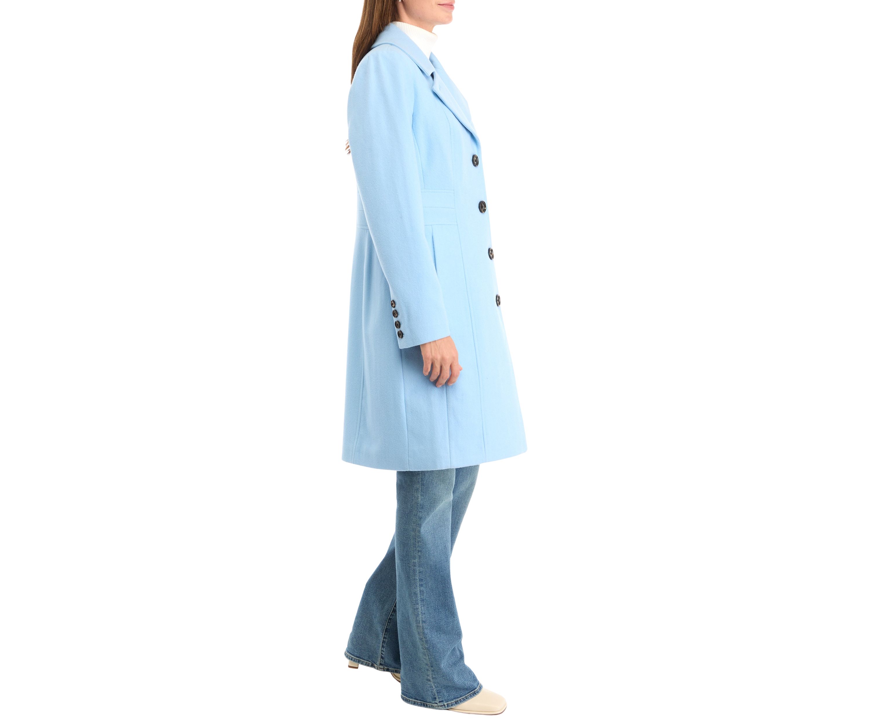 Womens Wool Coat