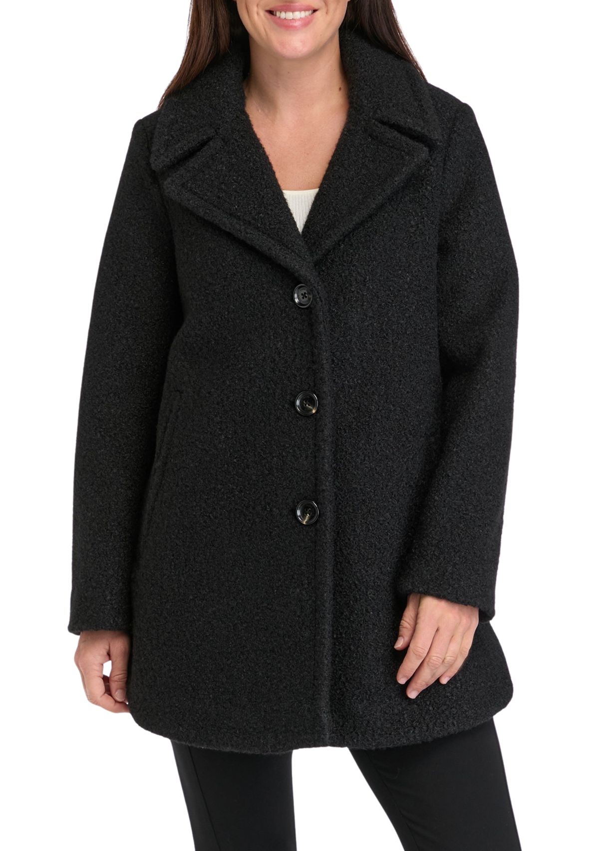 Womens A-Line Coat 