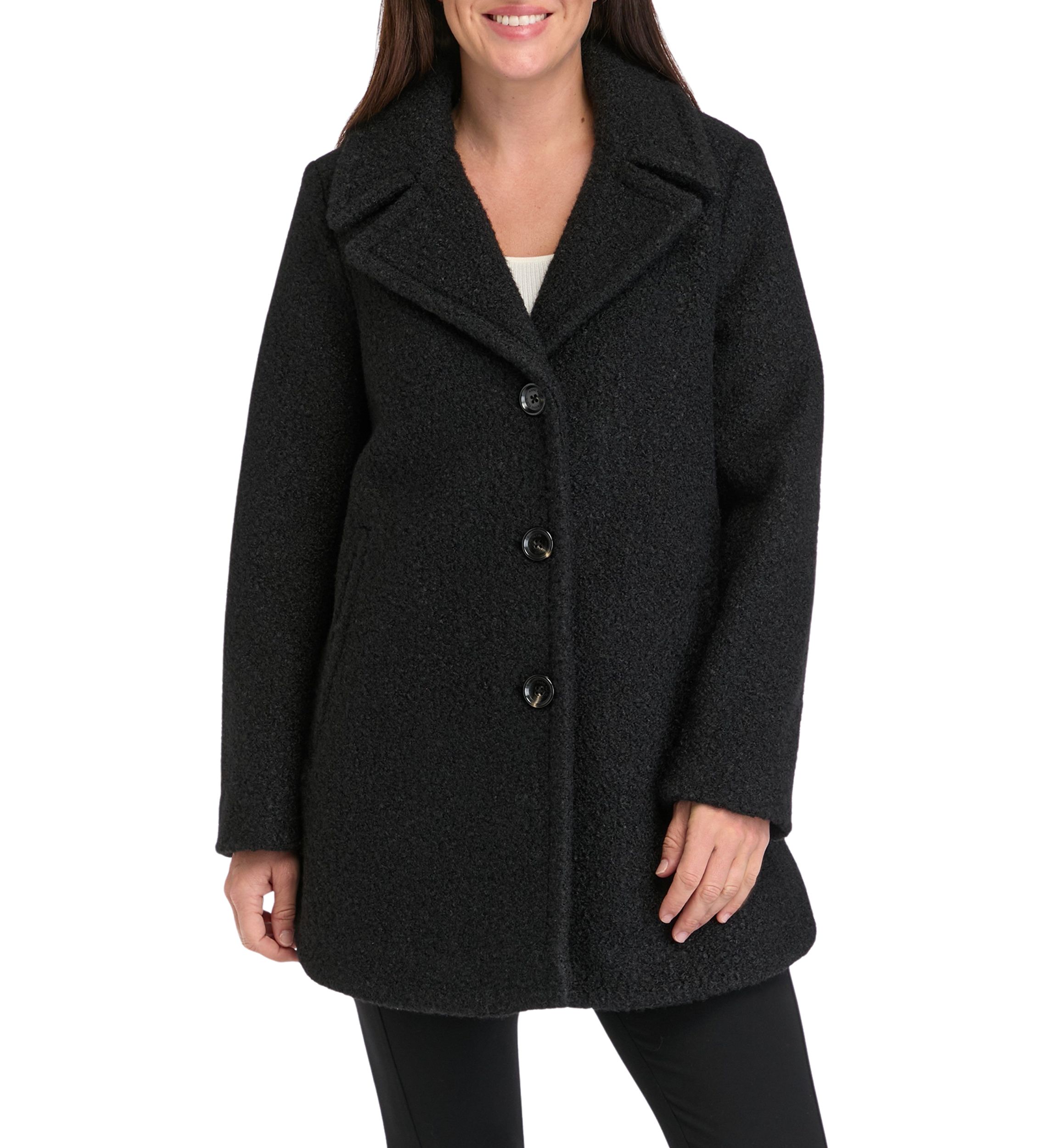 Womens A-Line Coat 