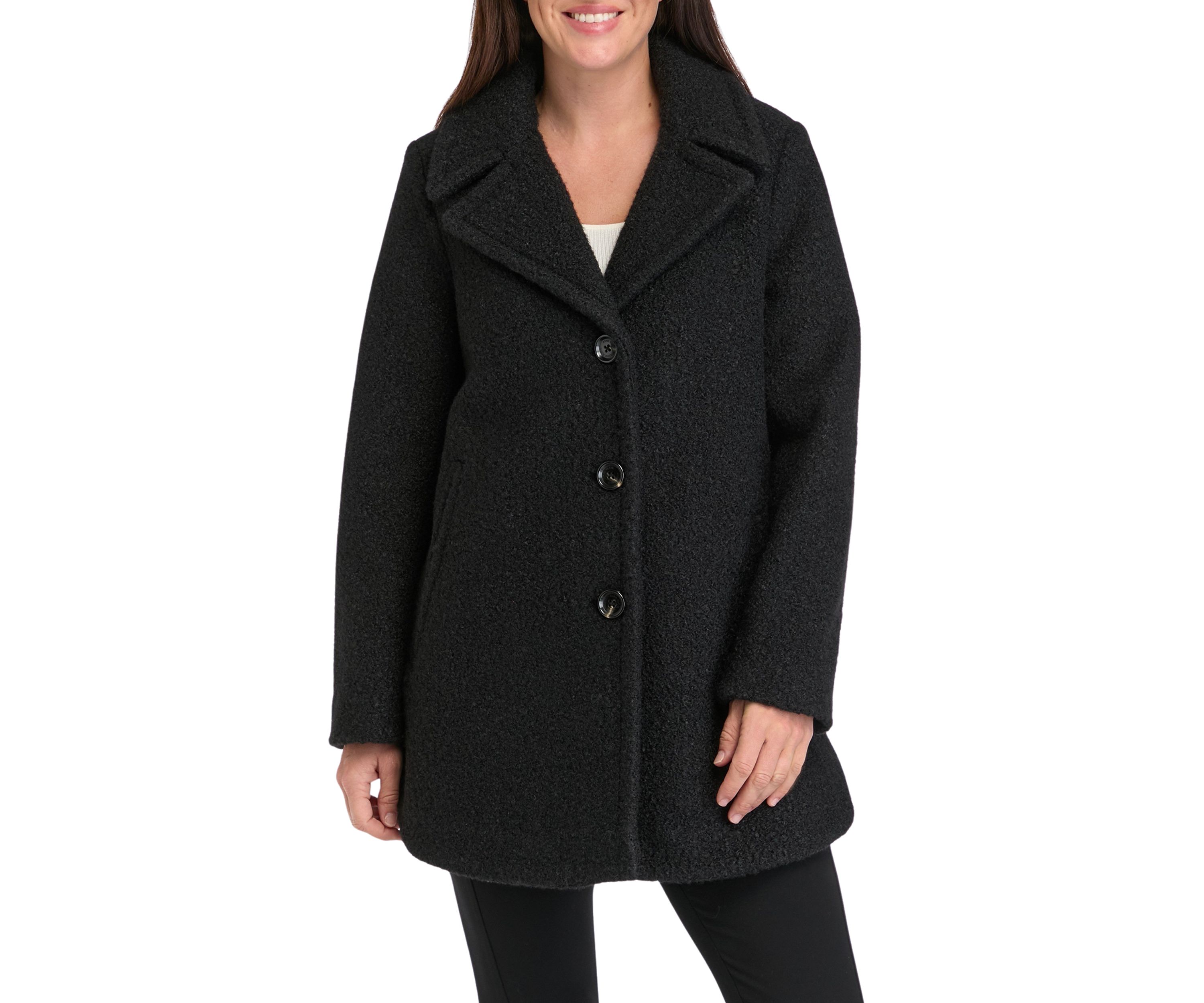 Womens A-Line Coat 