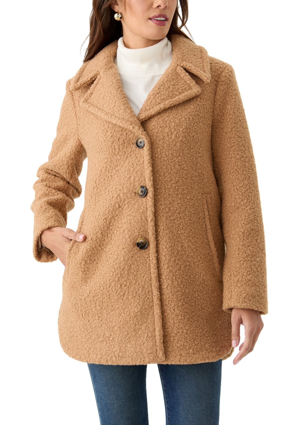 Womens A-Line Coat 