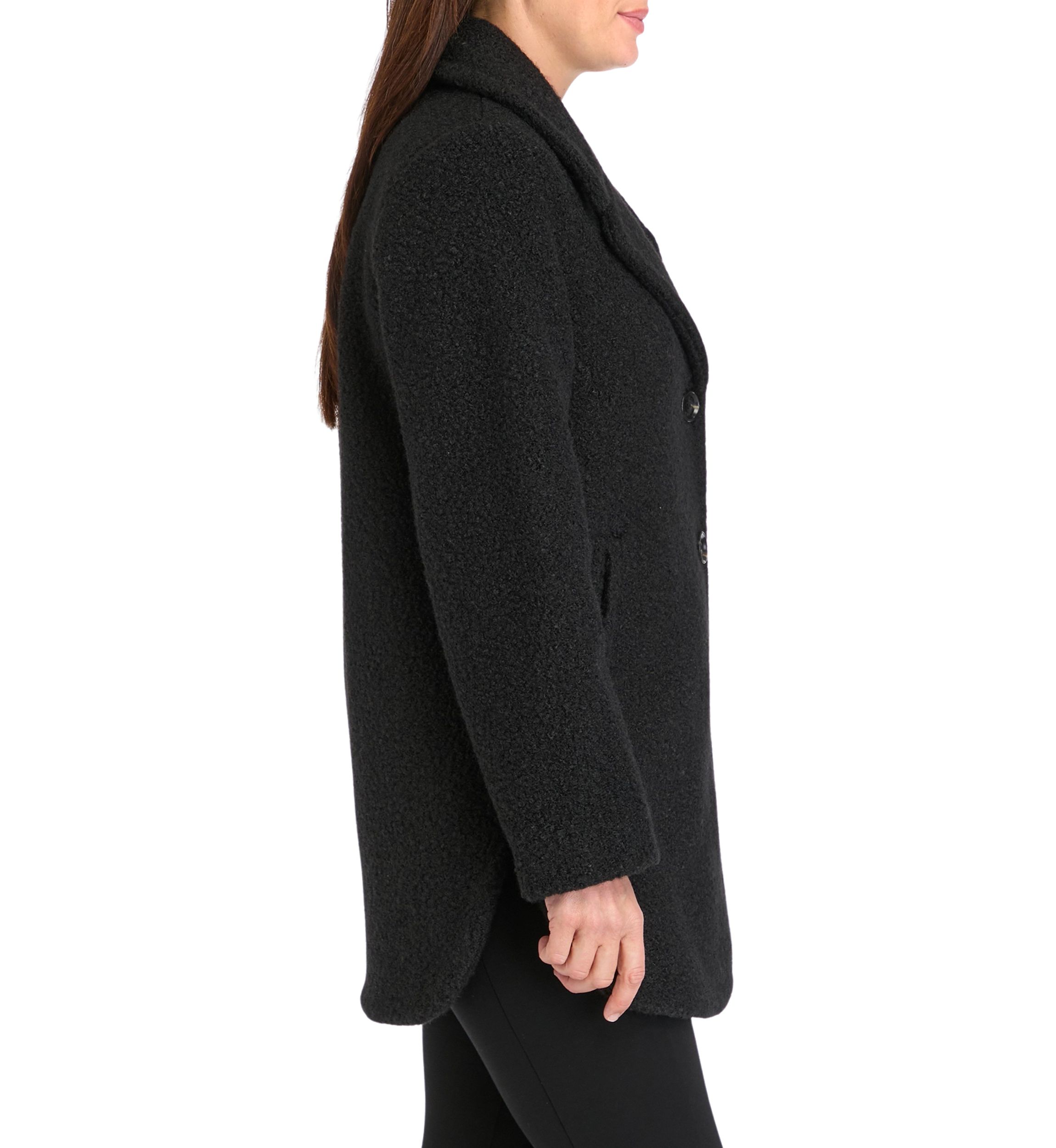 Womens A-Line Coat 