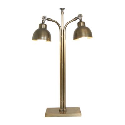 Industrial Stainless Steel Metal Desk Lamp