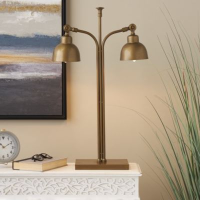 Industrial Stainless Steel Metal Desk Lamp