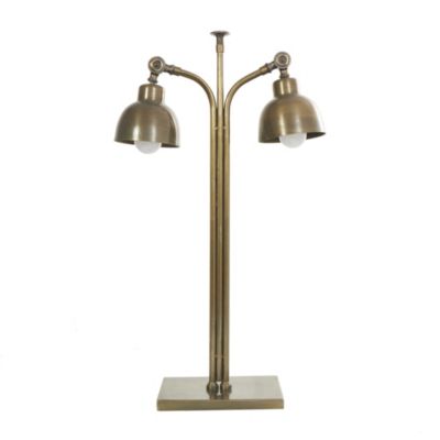 Industrial Stainless Steel Metal Desk Lamp