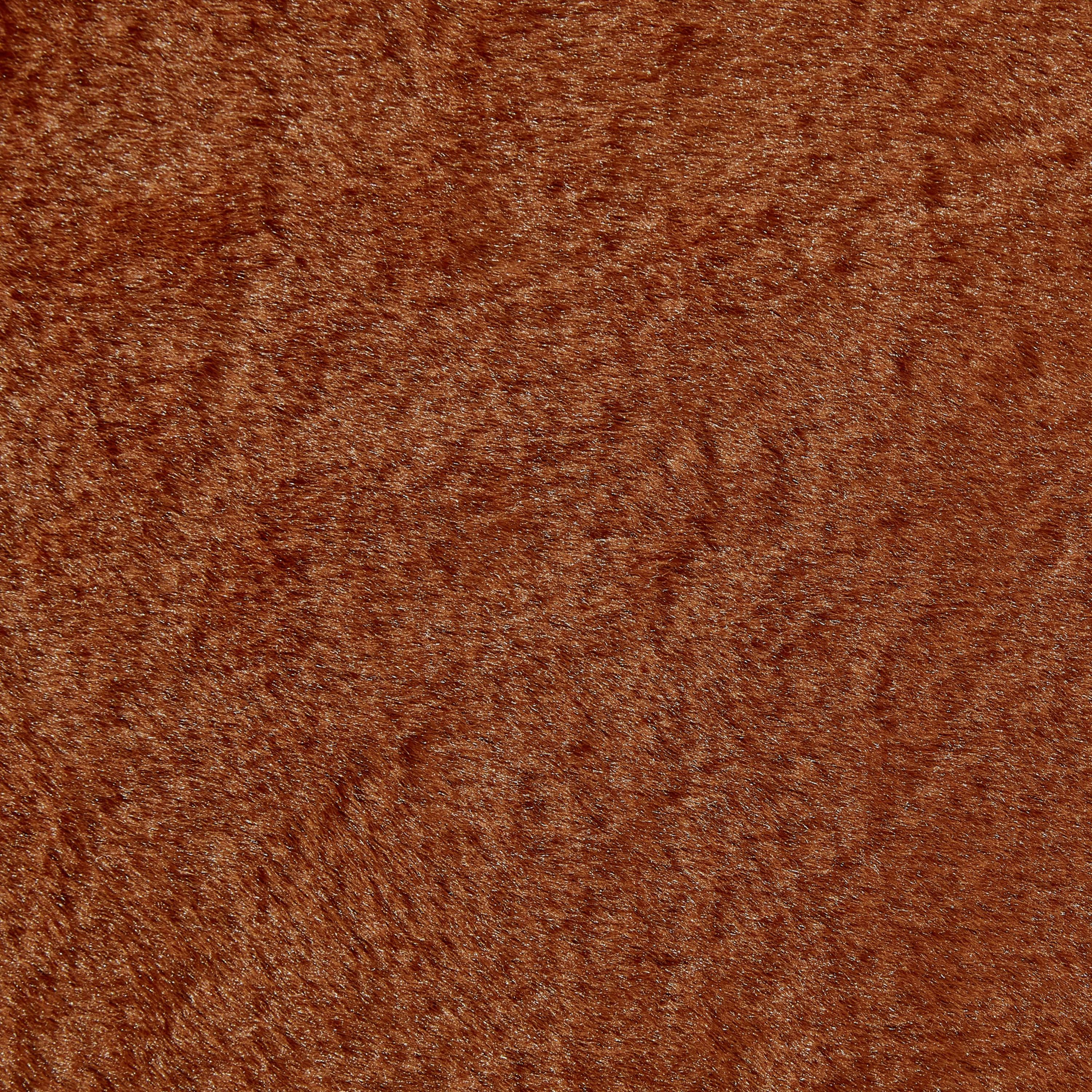 Faux Fur Solid Microfiber Throw Blanket