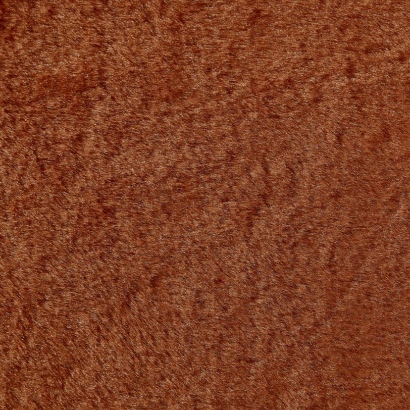 Faux Fur Solid Microfiber Throw Blanket