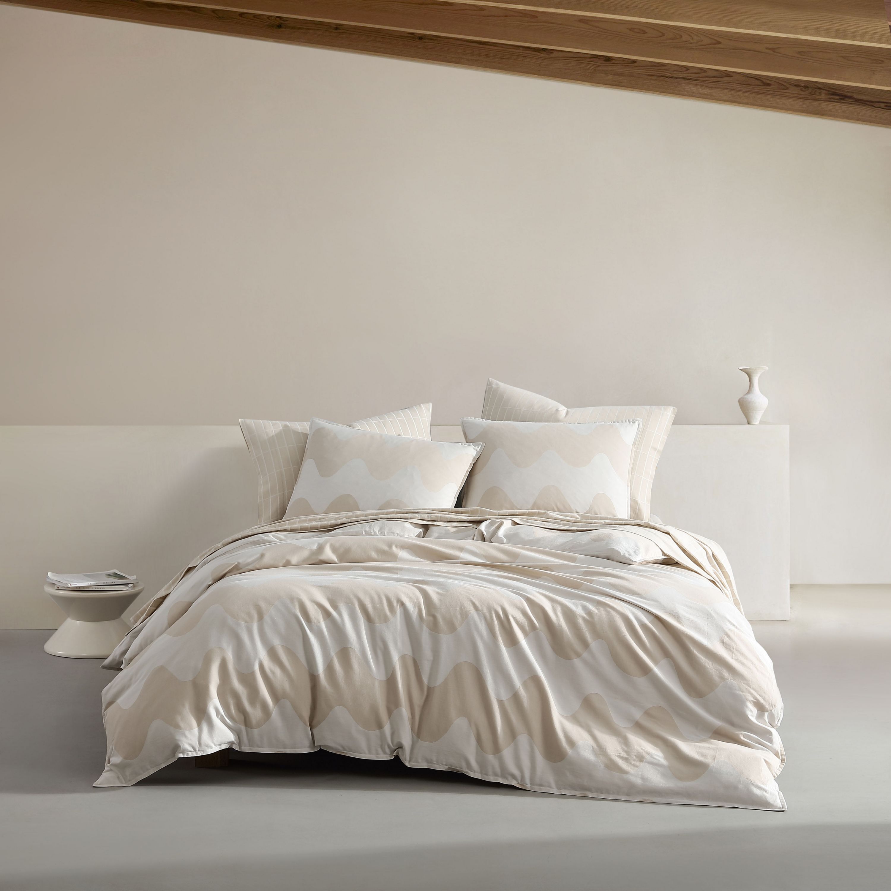 Lokki Cotton Duvet Cover Set